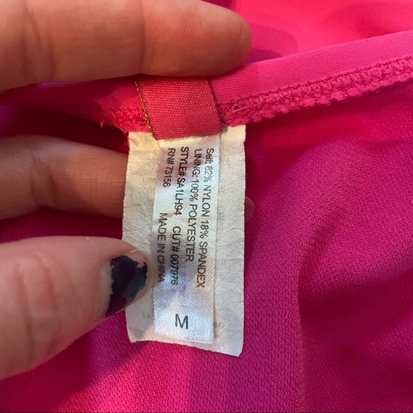 Sofia by Vix women’s beaded pink string bikini in size medium - Picture 9 of 11